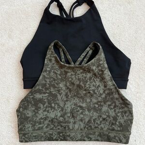 Lululemon energy bra bundle